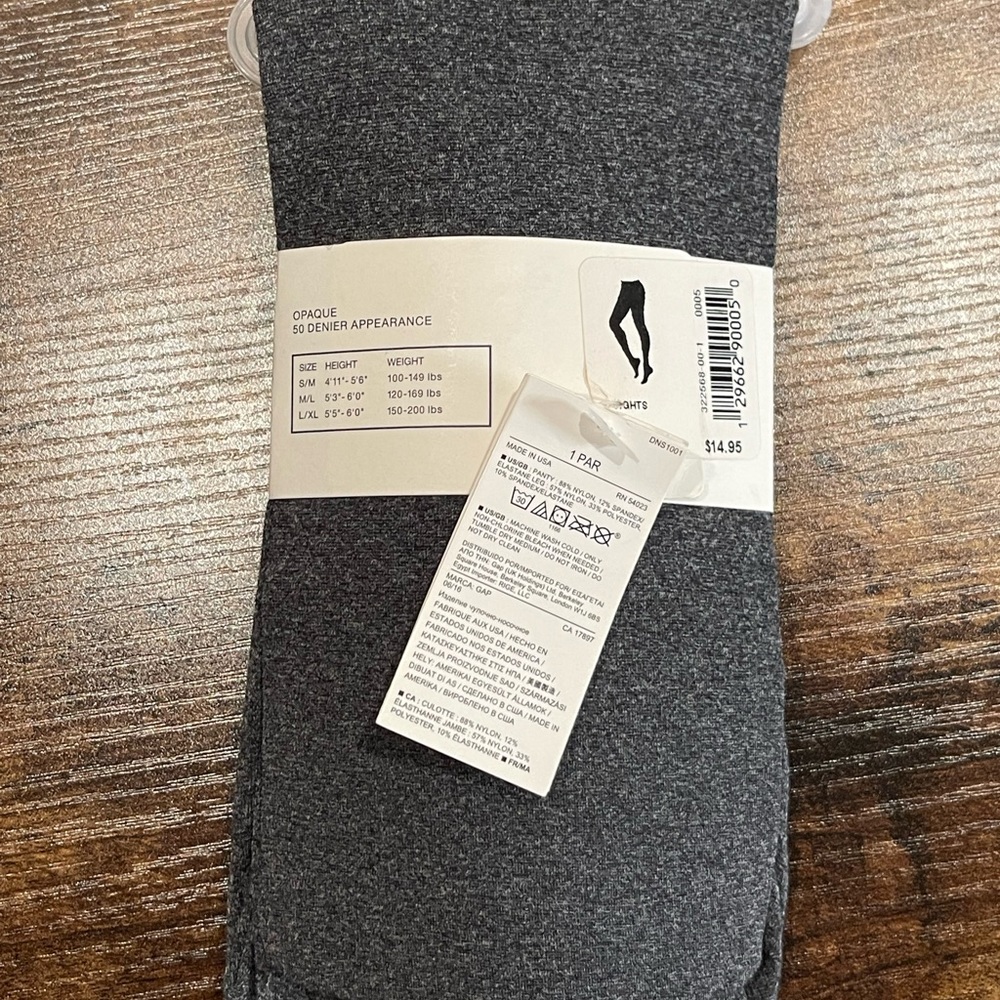 Brand new Gap tights